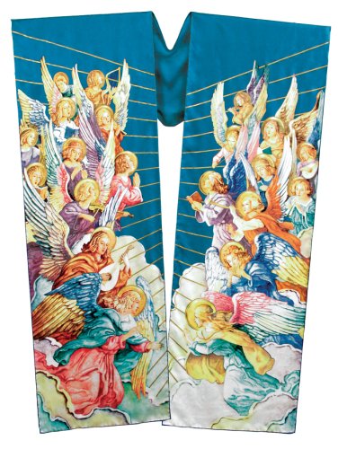 Washington National Cathedral, Washington DC - Angels, Silk Oblong