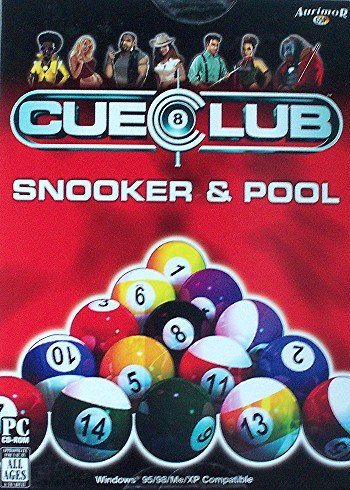 VideoGames: Cue Club. Snooker & Pool   XP Compatible  Retail Boxed 