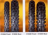 Cheng Shin C183A Tire - 2.75/3.00-12 TM16912