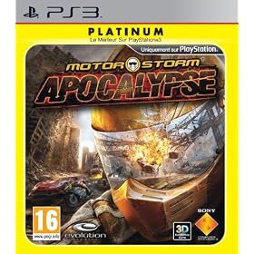 Motor Storm : Apocalypse 3D - platinum