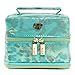 PurseN Tiara Small Weekender Jewelry Case (Metallic Turquoise)