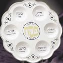 Classic Seder Plate