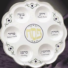 Seder Plate - Classic Seder Plate