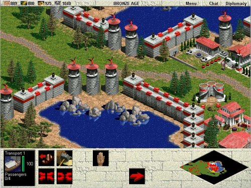Age of Empires - Gold Edition (Software Pyramide)