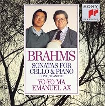 Brahms: Sonatas for Cello and Piano