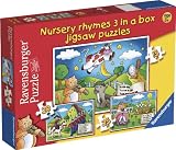 Ravensburger Nursery Rhymes 3 in a Box Jigsaw Puzzle