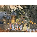 Doug Laird Friends on Halloween 1000 Piece Jigsaw Puzzle