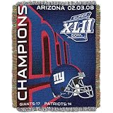 Giants Northwest Spr Bwl XLII Chmpnshp Throw by Northwest