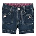 GK IG Cuffed Short - Steel Blue
