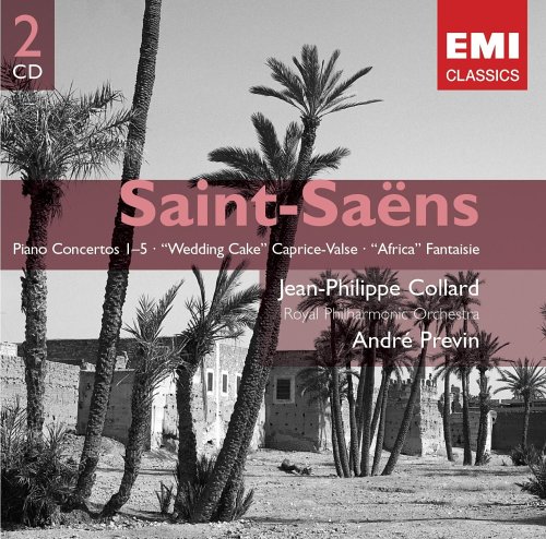 Saint-Sa�ns: Piano Concertos 1-5; Wedding Cake Caprice-Valse