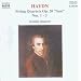 String Quartets Op. 20, 1-3