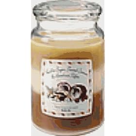 Candle Lite #1481083 19OZ 3Layer Vanilla Jar by Candle Lite