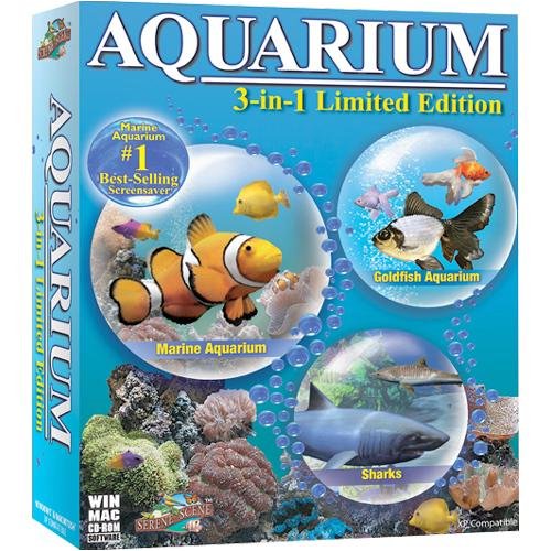 Riverdeep Aquarium Three-In-One Collection