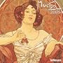 Alphonse Mucha 2005 Calendar