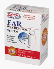 Amazon.com : Ear Wax Removal System - 0.5 Fl Oz : Beauty Products : Beauty