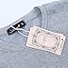 Jubileens Sexy Women's 2 Pieces Long Sleeve Sweatshirt and Pants Tracksuit Outfits (XL, Grey)