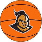 Fanmats Central Florida Golden Knights Basketball-Shaped Mat