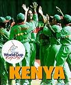 Cricket World Cup: Kenya Team Mini Book (Cricket World Cup team mini books)