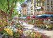 Schmidt Spiele 58561 - Sam Park, Pariser Blumenmarkt, 1000 Teile Puzzle