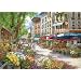Schmidt Spiele 58561 - Sam Park, Pariser Blumenmarkt, 1000 Teile Puzzle