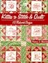 Kitties to Stitch & Quilt: 15 Redwork Designs