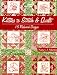 Kitties to Stitch & Quilt: 15 Redwork Designs