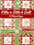 Kitties to Stitch & Quilt: 15 Redwork Designs