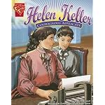 Helen Keller: Courageous Advocate (Graphic Biographies) book cover