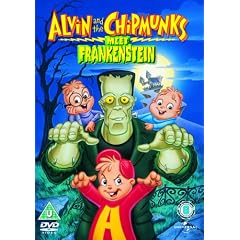 Alvin and The Chipmunks Meet Frankenstein [DVD]