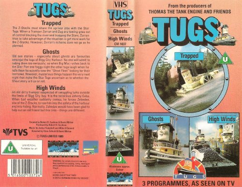 Tugs - Trapped/Ghosts/High Winds [1989]