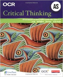 OCR A Level Critical Thinking Student Book (A2)