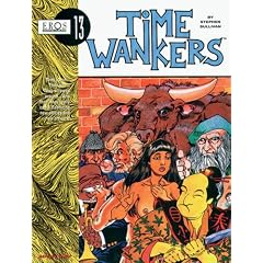 Eros Grapic Novel: Timewankers v. 13