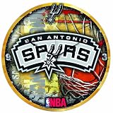 NBA San Antonio Spurs 18-Inch High Definition Clock