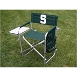 Michigan State Spartans NCAA Ultimate Directors Chair by Rivalry Distributing