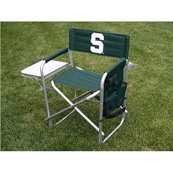 Michigan State Spartans NCAA Ultimate Directors Chair by Rivalry Distributing