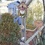 from Gardens2You Unusual Wall Mounted Garden Gnome Ornament In Resin