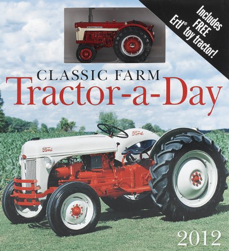 Classic Farm Tractor-a-Day 2012 w/toy