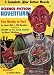 February 1957 Science Fiction Adventures Two Worlds in Peril Vintage Science Fiction and Fantasy Sci Fi Book Cover Art Poster
