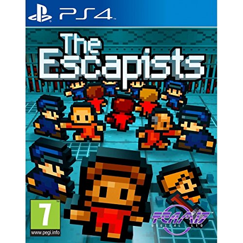 The Escapists (PS4) (UK IMPORT) The Escapists (PS4) (UK IMPORT)