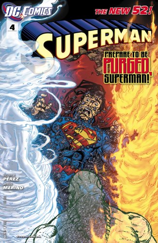 Superman (2011-) #4 (Superman (2011- ))