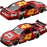 #42 JUAN PABLO MONTOYA BIG RED HOTO 1:24 DIECAST