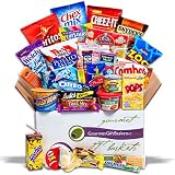 Midnight Snack Care Package Gift Basket