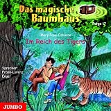Das magische Baumhaus 17. Im Reich des Tigers. CD - Mary Pope Osborne