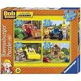 Ravensburger Bob the Builder 4 in a Box