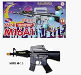 AS10:M16A1 Full Automatic Electric Air Soft Machine Gun