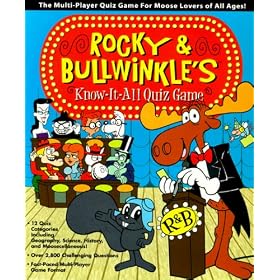 Rocky & Bullwinkle's Know-It-All Quiz Game