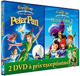 Revue Buena Vista Home Entertainement  / Peter Pan / Peter Pan 2, retour au pays imaginaire - Bipack 2 DVD