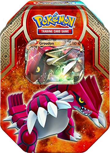 Imagen 2 de Pokémon TCG XY - Frühling Tins Sammelkartenspiel, Legends of Hoenn Tin (Englisch)