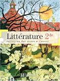Littérature 2e