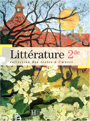 Littérature 2e